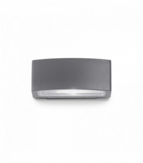 ANDROMEDA Applique antracite 1 lampadina