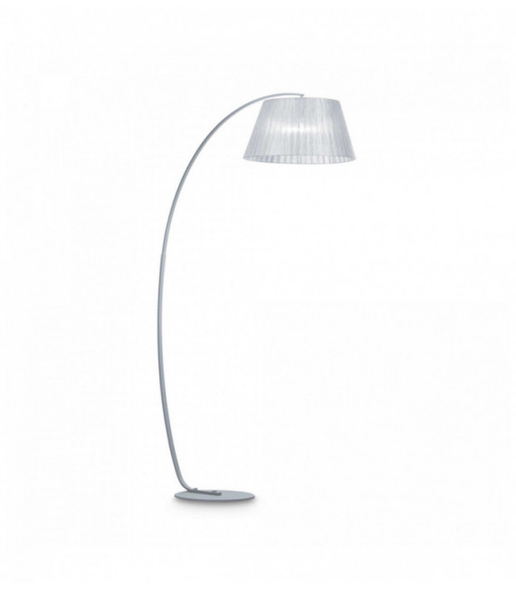 Lampadaire Argent PAGODA 1 ampoule