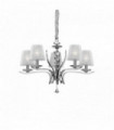 White suspension PEGASO 5 bulbs
