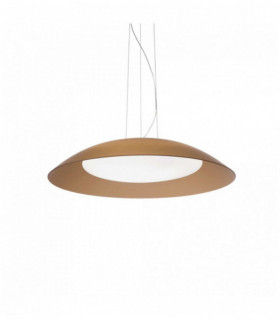 Lampada a sospensione LENA marrone 3 lampadine