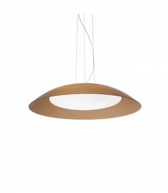 LENA brown pendant light 3 bulbs