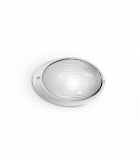 Applique MIKE a 1 luce bianca