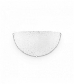 White LANA wall light 1 bulb