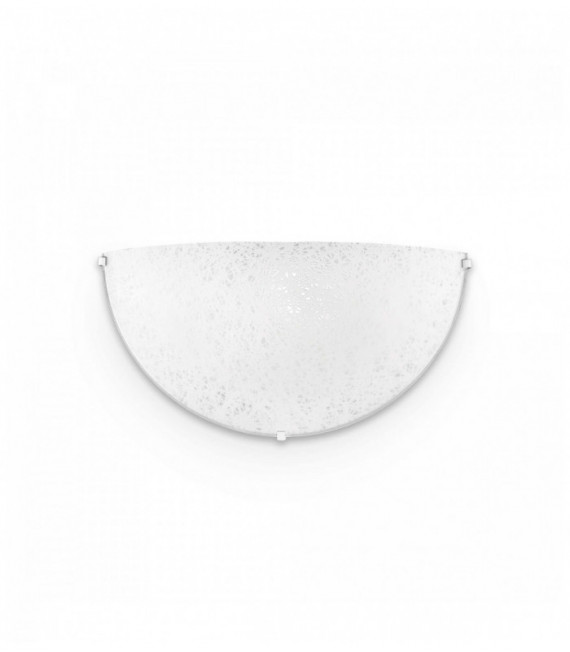 White LANA wall light 1 bulb