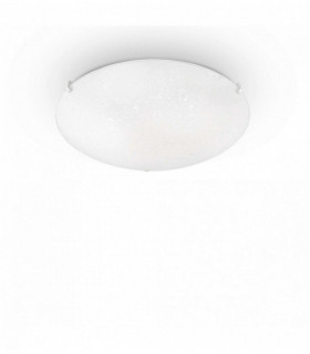 LANA Plafoniera bianca 3 lampadine