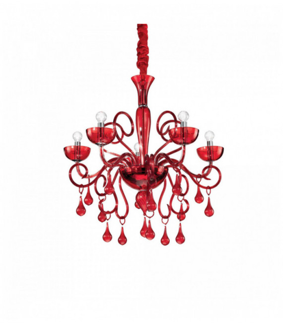 Suspension Rouge LILLY 5 ampoules