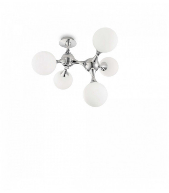 Plafonnier Blanc NODI BIANCO 5 ampoules