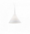 Suspension Blanche COCKTAIL 1 ampoule Diamètre 20 Cm