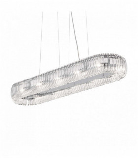 Lampadine QUASAR 12 a sospensione cromate