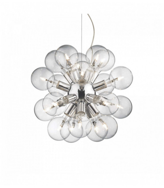 Suspension Chromée DEA 20 ampoules