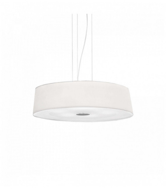 Suspension Blanche HILTON 4 ampoules