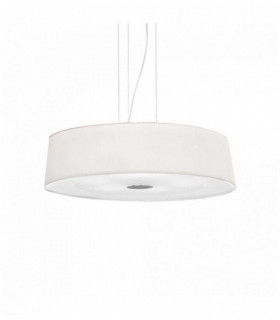 Lampada a sospensione bianca HILTON 6 lampadine