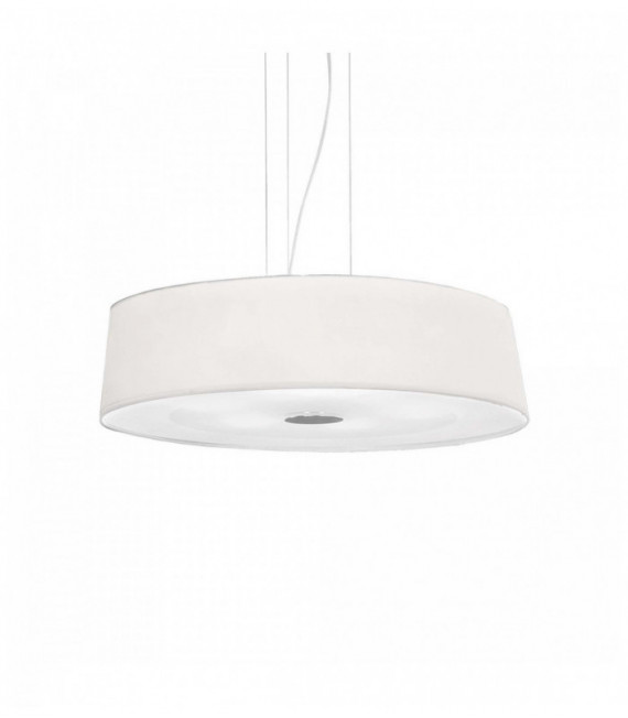 Suspension Blanche HILTON 6 ampoules