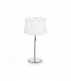 HILTON white table lamp 1 bulb