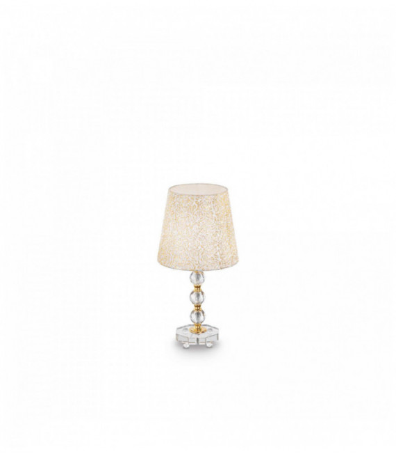 Table lamp Golden QUEEN 1 bulb