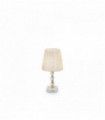 Table lamp Golden QUEEN 1 bulb