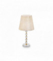 Lampe de table Dorée QUEEN 1 ampoule en métal