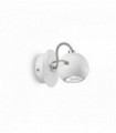 LUNARE white wall light 1 bulb