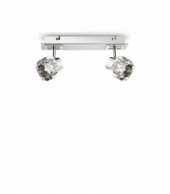 Applique murale Blanche NOSTALGIA 2 ampoules