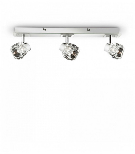 Applique murale Blanche NOSTALGIA 3 ampoules