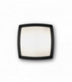 Black COMETA ceiling light 3 bulbs