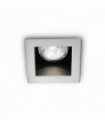 Spot encastré Aluminium FUNKY 1 ampoule