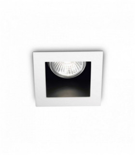 Faretto da incasso bianco FUNKY 1 lampadina