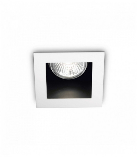 Faretto da incasso bianco FUNKY 1 lampadina