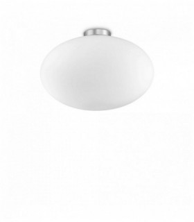 Plafoniera CANDY bianca 1 lampadina