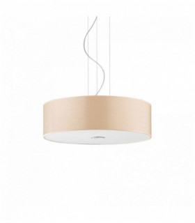 Suspension Bois WOODY 4 ampoules