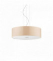 Suspension Bois WOODY 4 ampoules