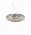 KING crystal chrome pendant 7 lights