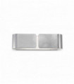 Applique murale Argentée CLIP 2 ampoules Largeur 44 Cm