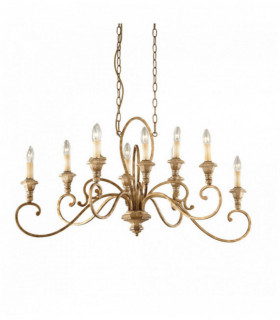 CORTINA Rust Suspension 10 bombillas