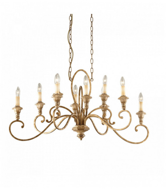 CORTINA Rust Suspension 10 bulbs