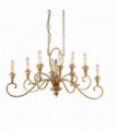 CORTINA Rust Suspension 10 bulbs