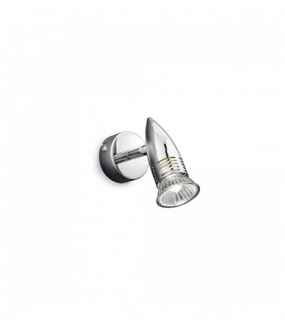 Applique ALFA a 1 luce cromo