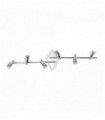 Plafonnier Chrome ALFA 6 ampoules