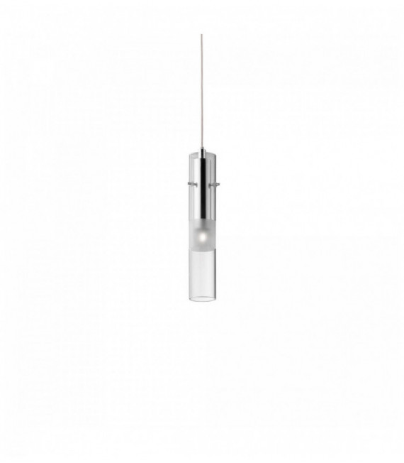 Chromaufhängung BAR 1 Glühlampe