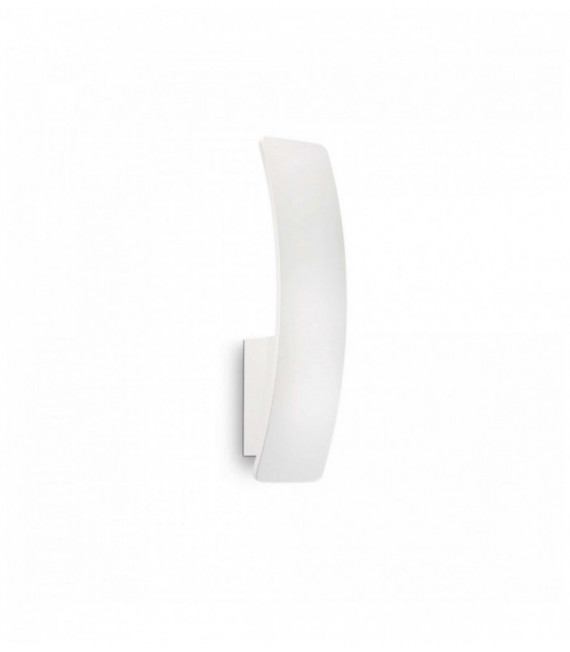VELA white wall light 1 bulb