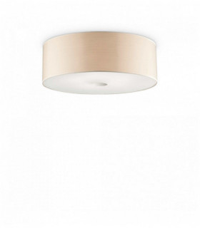 Plafonnier Bois WOODY 5 ampoules