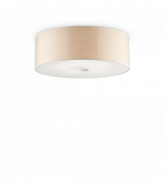 Plafonnier Bois WOODY 5 ampoules
