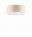 WOODY wood ceiling light 5 bulbs