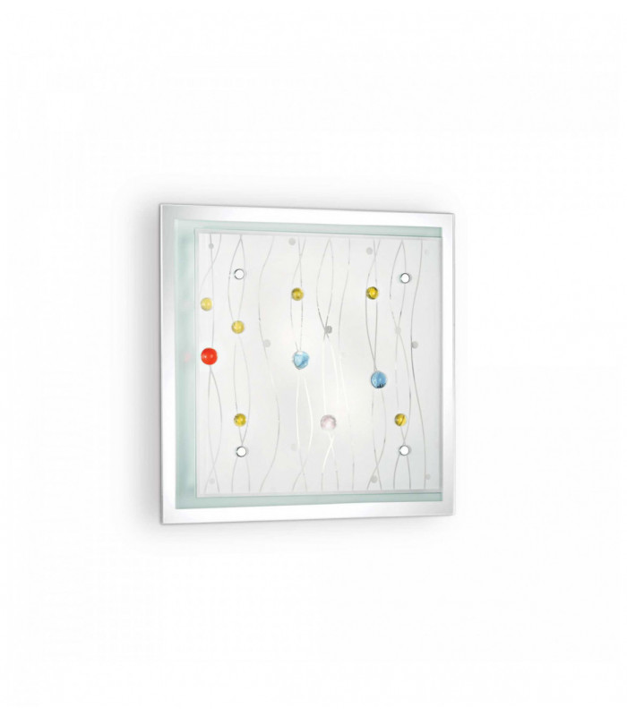 Plafonnier Multicouleur OCEAN 2 ampoules
