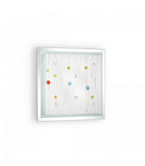 Plafonnier Multicouleur OCEAN 2 ampoules
