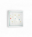 Multicolour OCEAN ceiling light 2 bulbs