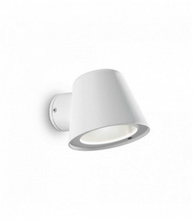 Aplique GAS blanco 1 bombilla