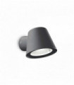Anthracite GAS wall light 1 bulb