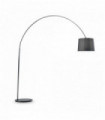 DORSALE black floor lamp 1 bulb