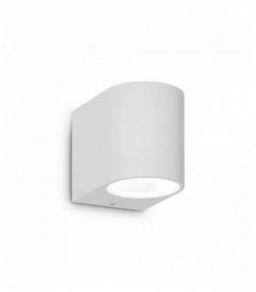 Aplique blanco ASTRO 1 bombilla